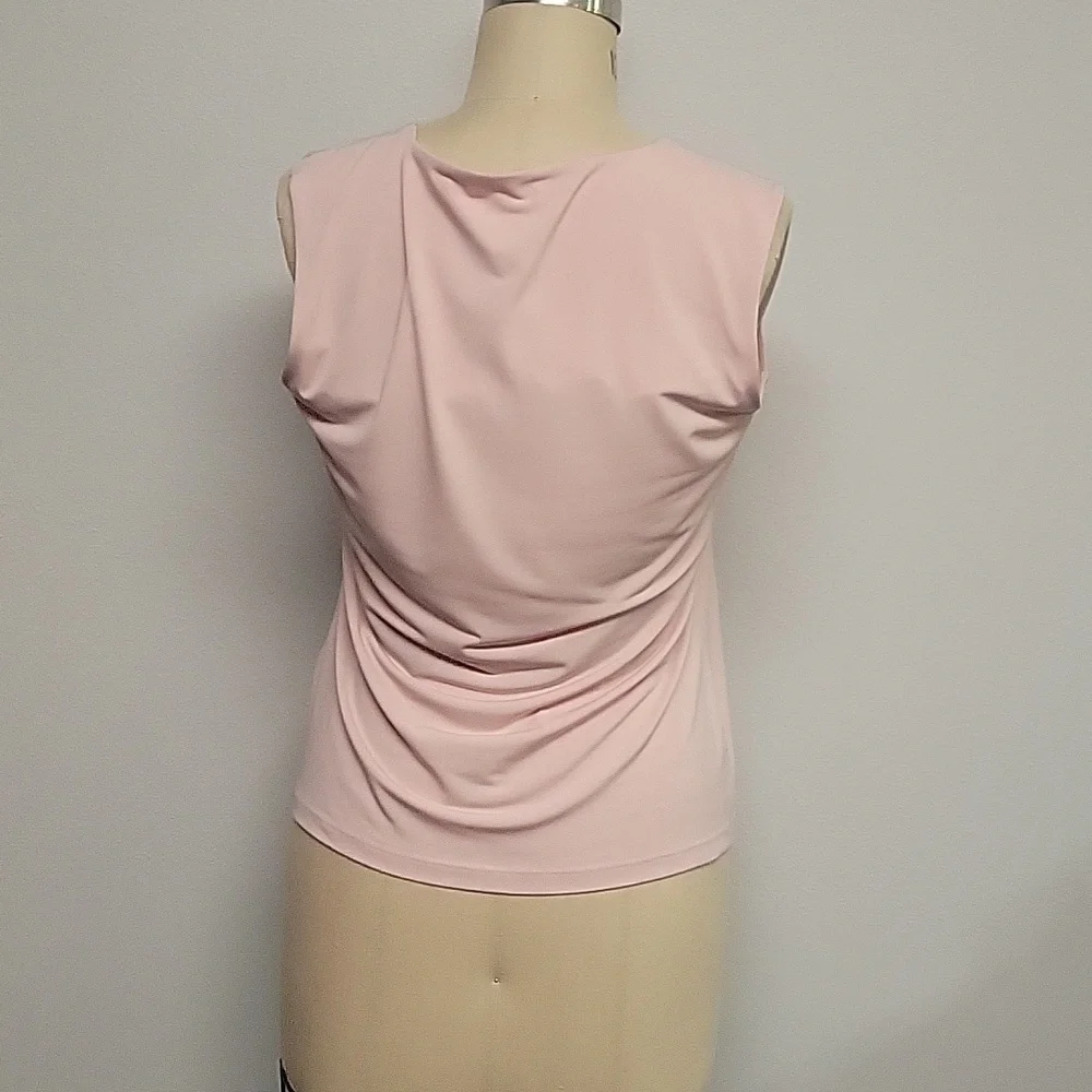 Calvin Klein Light Pink Sleeveless Blouse